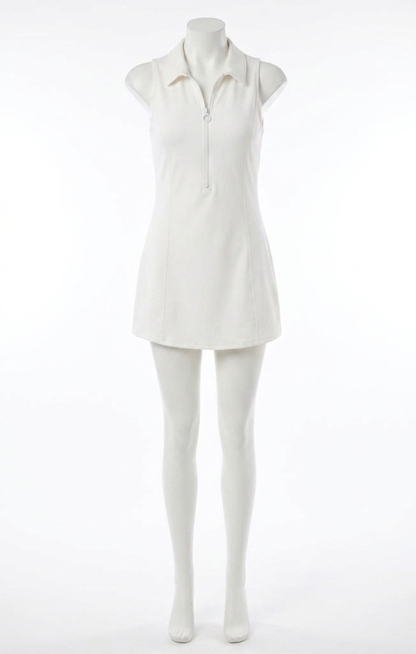 NEW Z SUPPLY women's on the move dress in white
